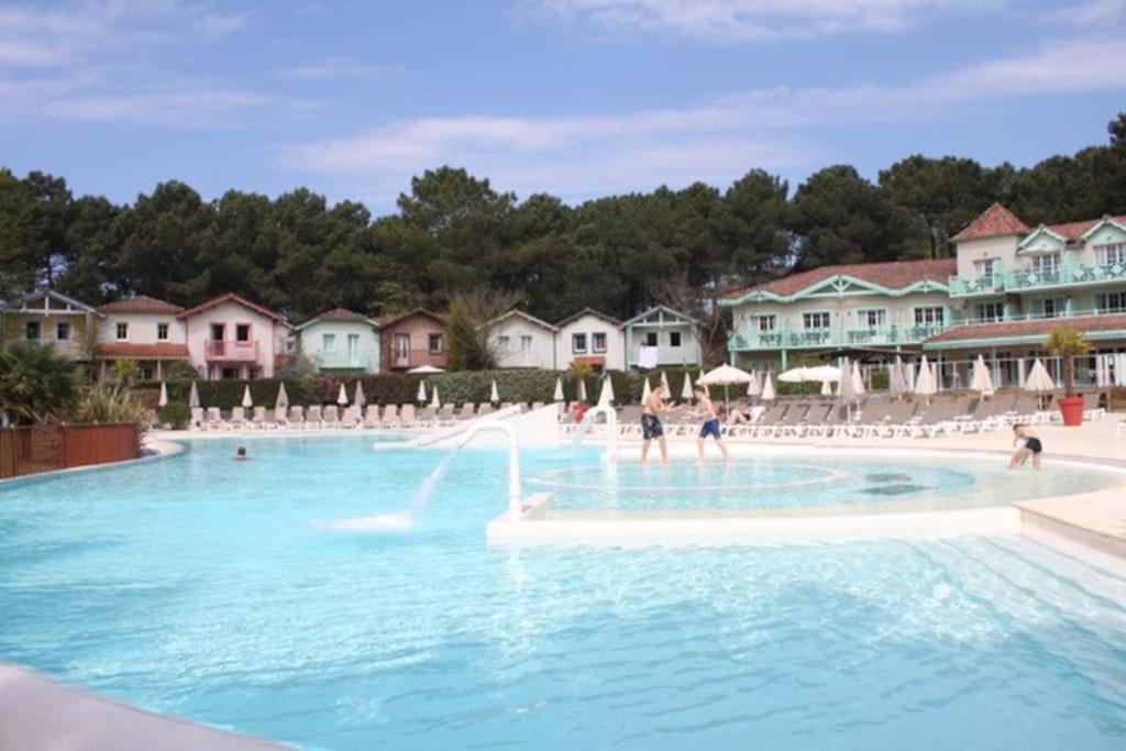 Appart' Dans Les Pins, Ocean, Lac, Piscine Lacanau Exterior photo